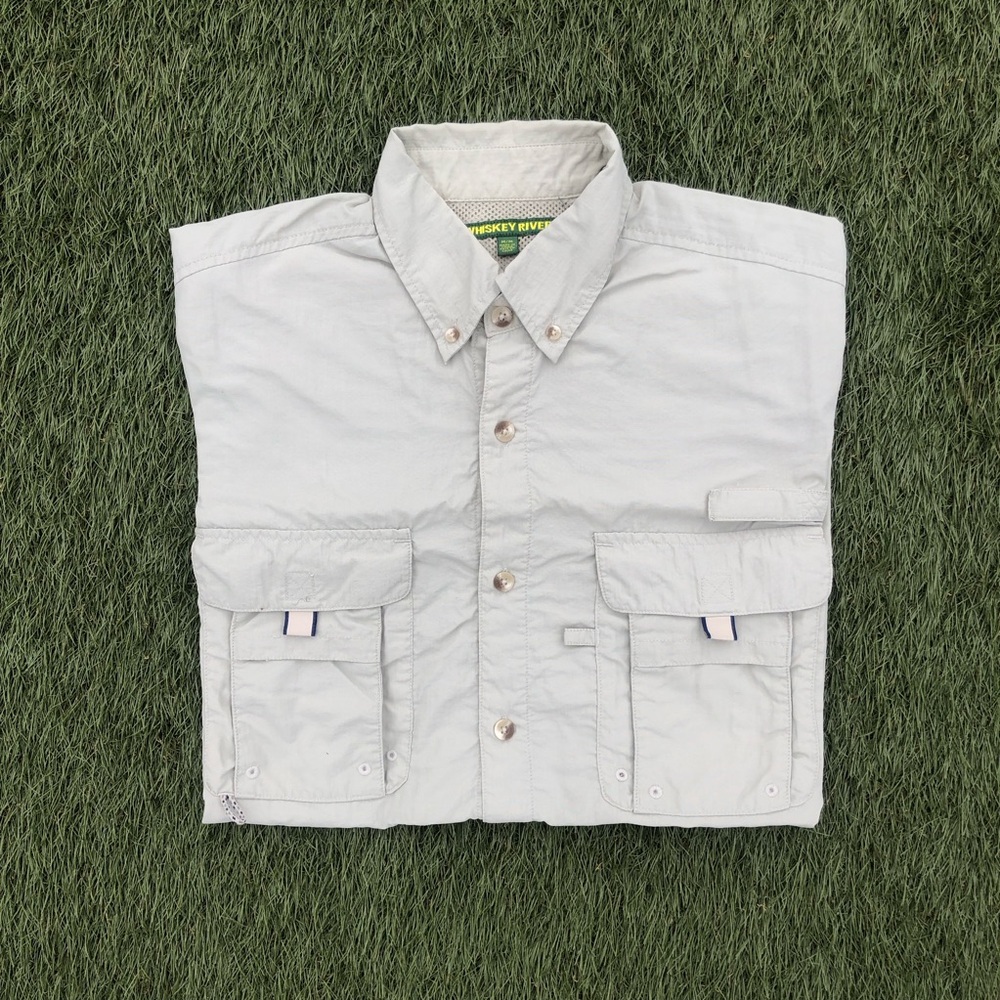 Whiskey river outdoor short sleeve shirt
